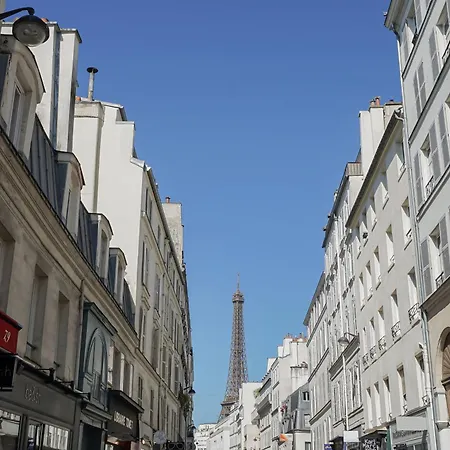 Appartement Moderne Et Chic Proche Tour Eiffel-2